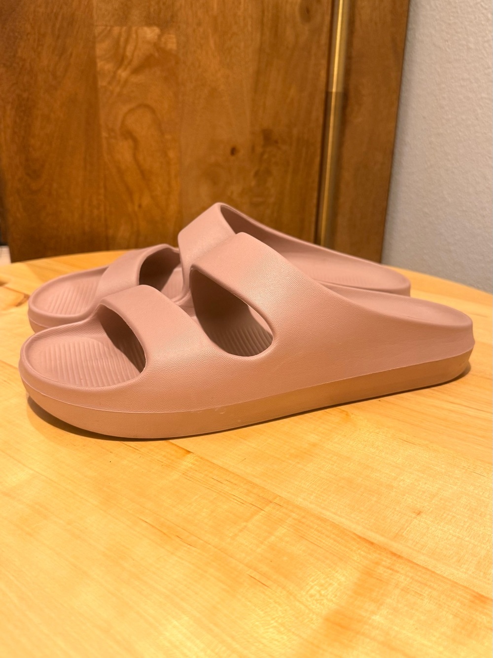 Bombas Women's Desert Bloom Friday Slides Waterproof Sandals Rose/Mauve Sz 11 - Picture 4 of 11
